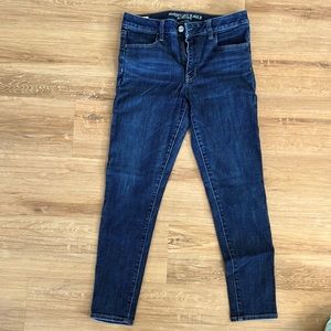 American Eagle Hi Rise Jeggings, 12